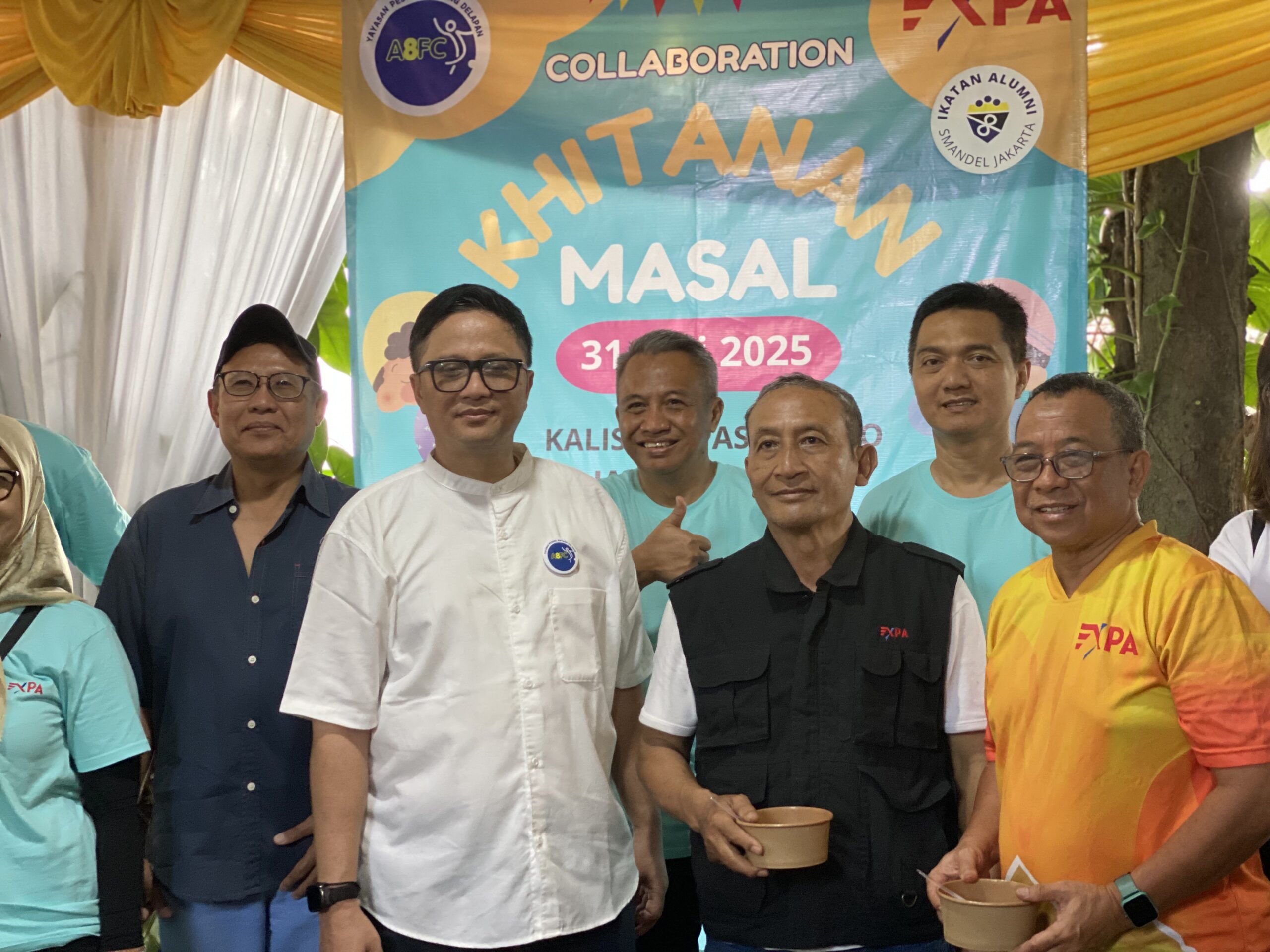 Khitanan Massal YPB8